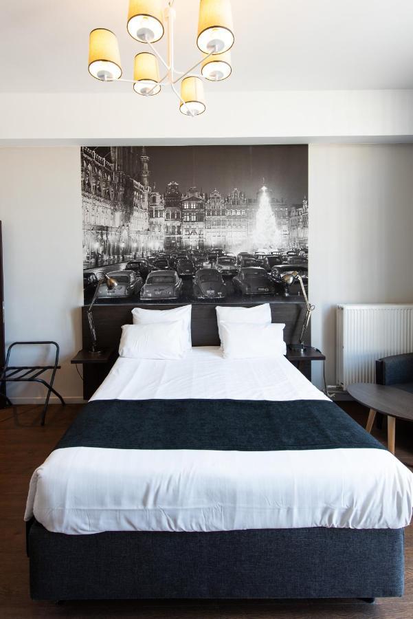 Residence-Hotel Le Quinze Grand Place Брюссель Екстер'єр фото
