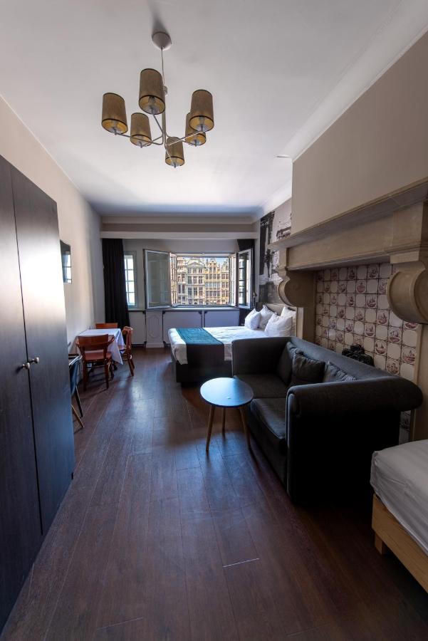 Residence-Hotel Le Quinze Grand Place Брюссель Екстер'єр фото