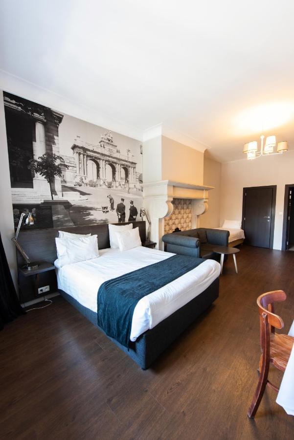 Residence-Hotel Le Quinze Grand Place Брюссель Екстер'єр фото