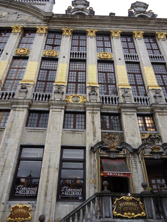 Residence-Hotel Le Quinze Grand Place Брюссель Екстер'єр фото