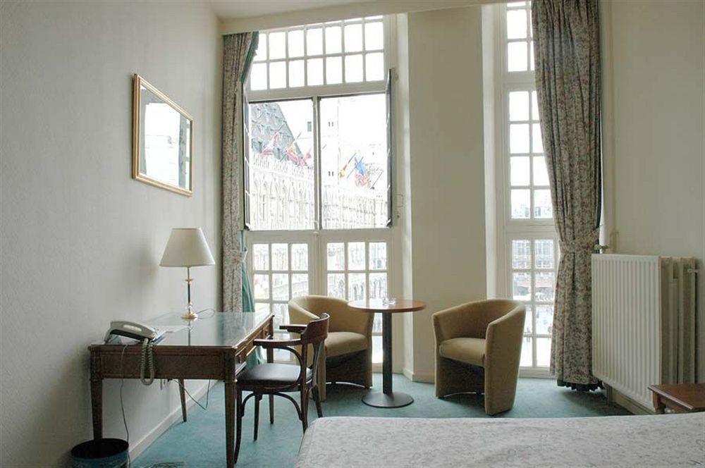 Residence-Hotel Le Quinze Grand Place Брюссель Екстер'єр фото