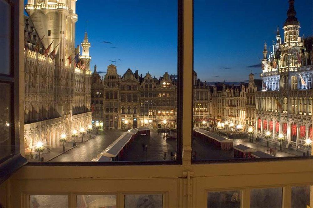 Residence-Hotel Le Quinze Grand Place Брюссель Екстер'єр фото