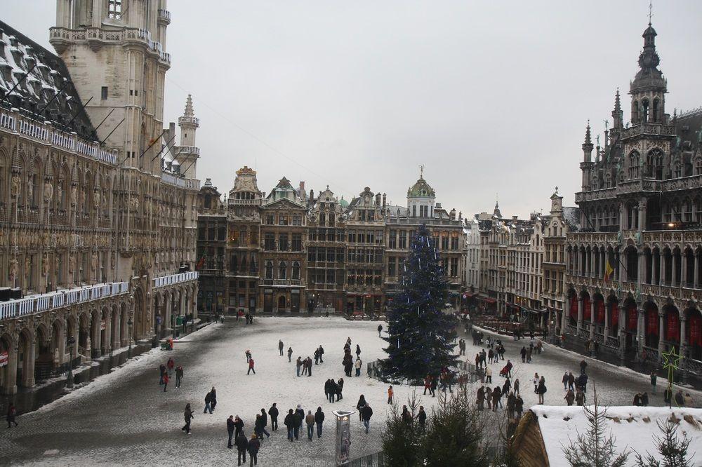 Residence-Hotel Le Quinze Grand Place Брюссель Екстер'єр фото