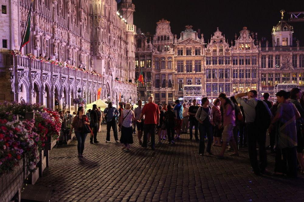 Residence-Hotel Le Quinze Grand Place Брюссель Екстер'єр фото