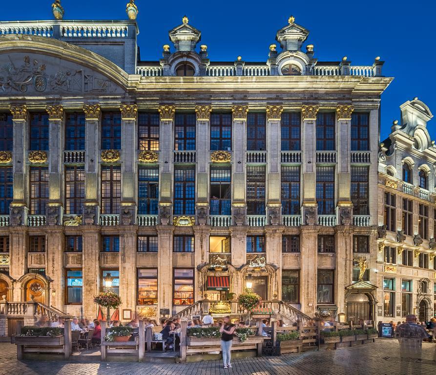 Residence-Hotel Le Quinze Grand Place Брюссель Екстер'єр фото