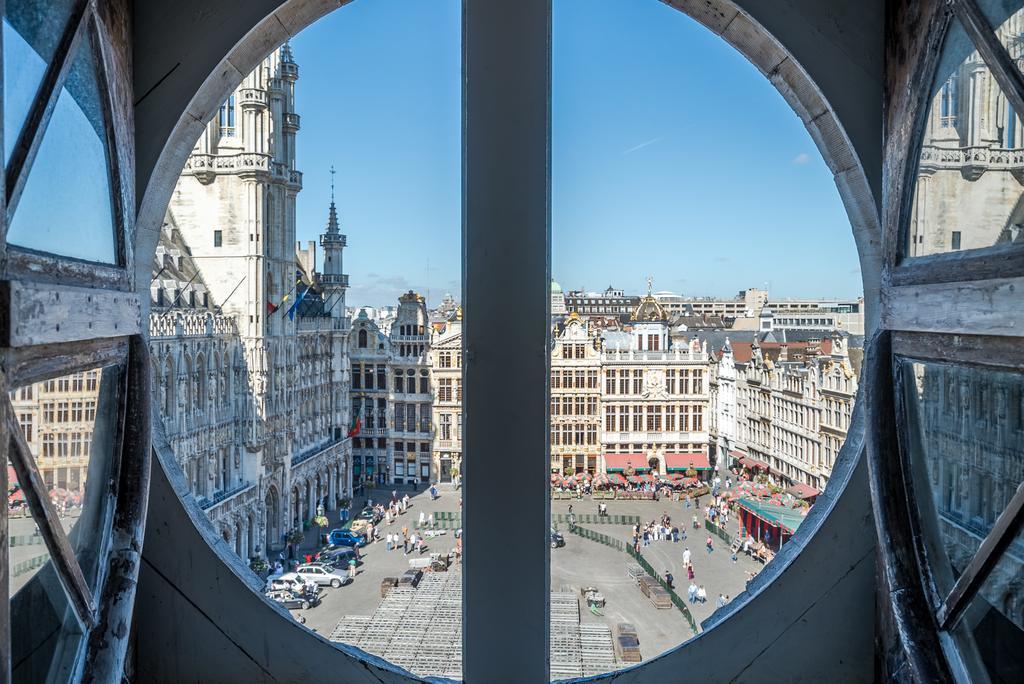 Residence-Hotel Le Quinze Grand Place Брюссель Екстер'єр фото