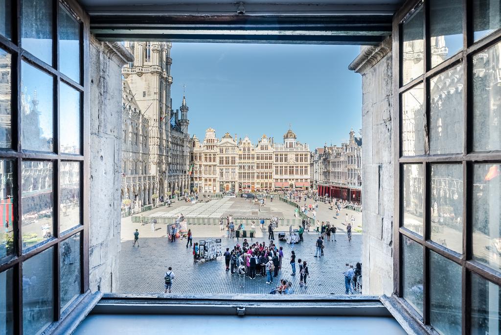 Residence-Hotel Le Quinze Grand Place Брюссель Екстер'єр фото