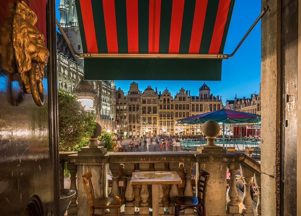 Residence-Hotel Le Quinze Grand Place Брюссель Екстер'єр фото