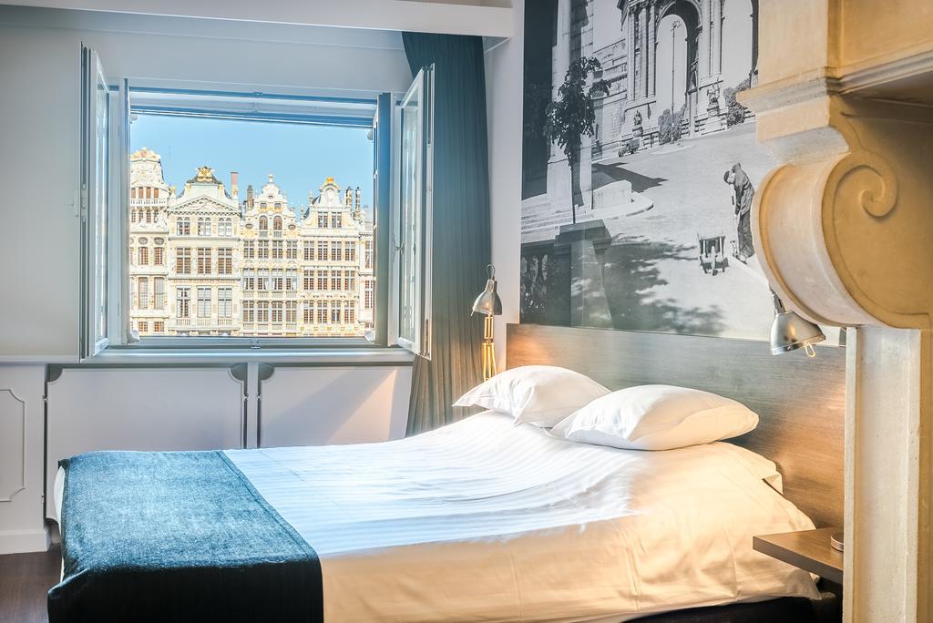 Residence-Hotel Le Quinze Grand Place Брюссель Екстер'єр фото