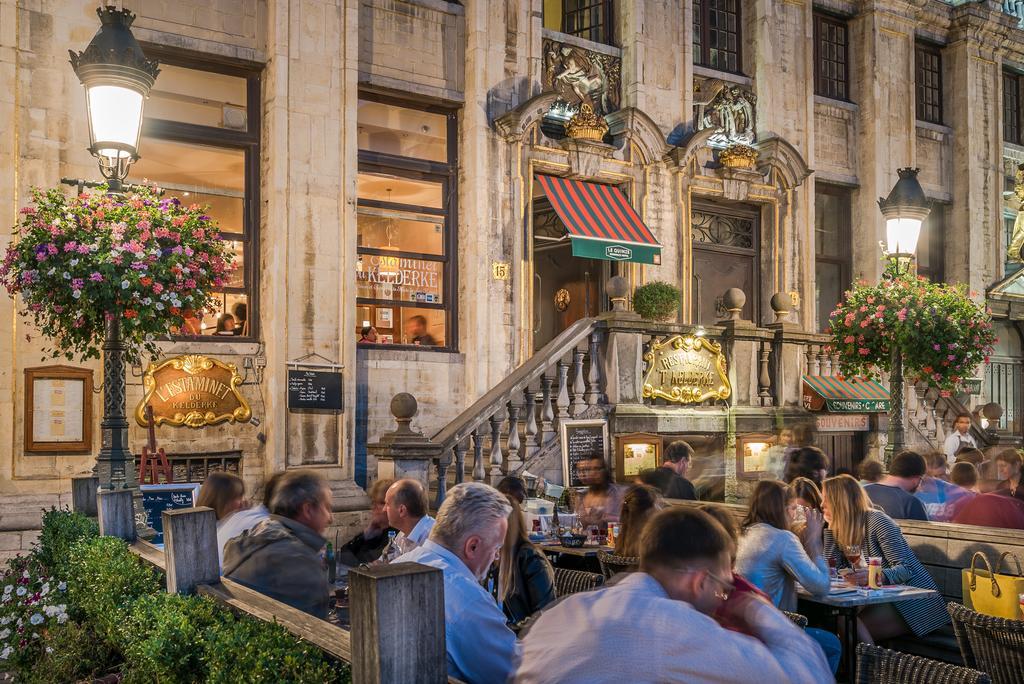 Residence-Hotel Le Quinze Grand Place Брюссель Екстер'єр фото