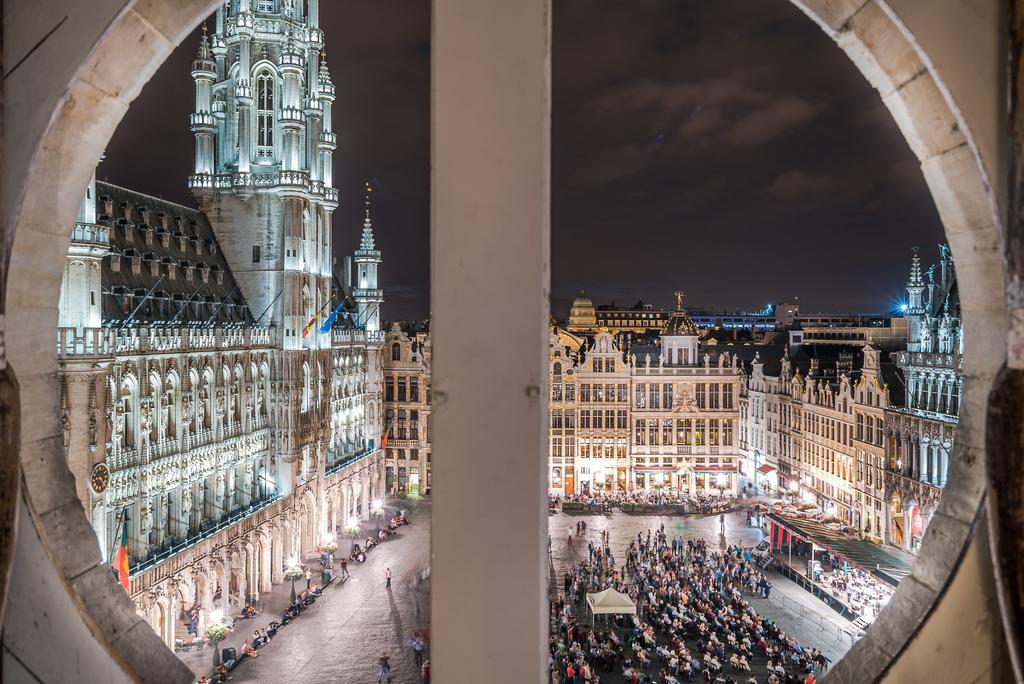 Residence-Hotel Le Quinze Grand Place Брюссель Екстер'єр фото