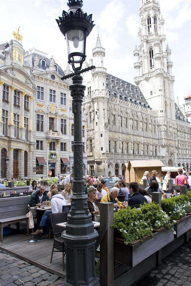 Residence-Hotel Le Quinze Grand Place Брюссель Екстер'єр фото